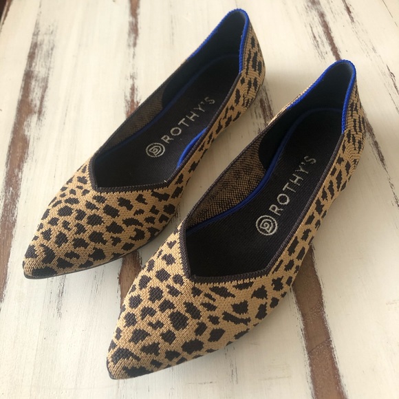 Rothy's Shoes - Rothy’s The Point - Leopard
